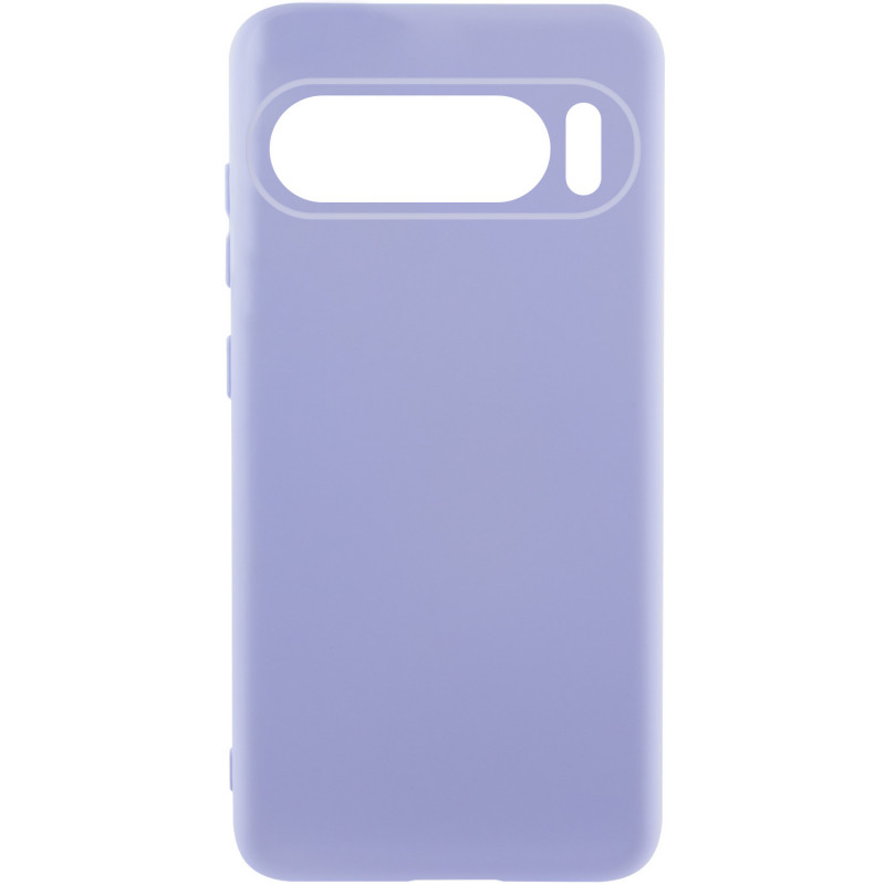 Чехол Silicone Cover Lakshmi (AA) для Google Pixel 9 / 9 Pro (Сиреневый / Dasheen)