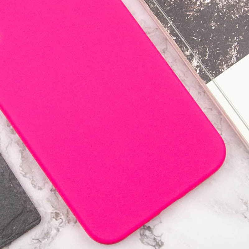 Фото Чехол Silicone Cover Lakshmi Full Camera (AAA) для Xiaomi Redmi Note 9 / Redmi 10X (Розовый / Barbie pink) в магазине vchehle.ua