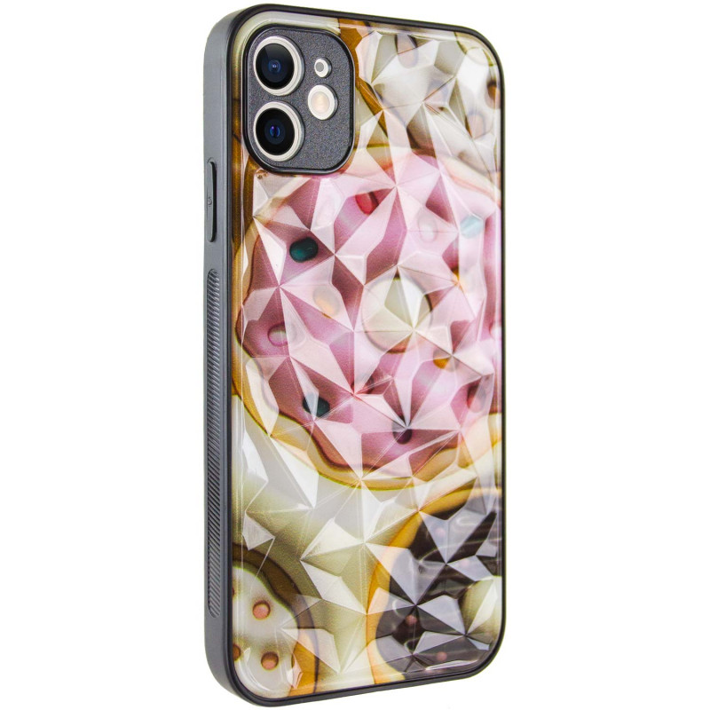 TPU+PC чехол Prisma Fluffie для Apple iPhone 12 (6.1") (Donut)