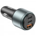 АЗП Hoco NZ9 Galloper 95W (1USB-A/2C) (Black) в магазині vchehle.ua