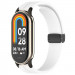 Ремінець Line Magnetic для Xiaomi Mi Band 9/8 (Білий / White)