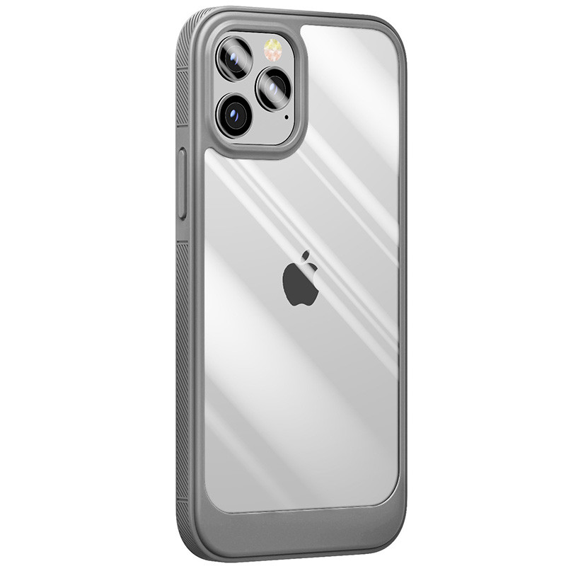 Чохол TPU+PC Pulse на Apple iPhone 15 Pro (6.1") (Grey)