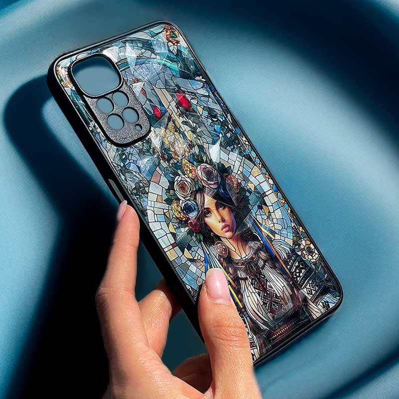 Фото TPU+PC чохол Prisma Ladies на Xiaomi Redmi Note 11 Pro 4G/5G / 12 Pro 4G (Mosaic) на vchehle.ua