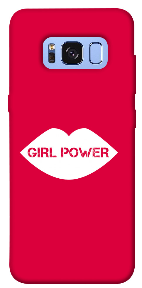 

Чехол Girl power для Galaxy S8 (G950) 1106921