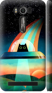 

Чохол Кот, нло, радуга, рыба для Asus ZenFone 2 Laser ZE500KL 1403435