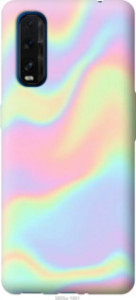 Чохол пастель на Oppo Find X2