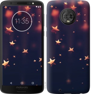 

Чохол Падаючі зірки на Motorola Moto G6 763677