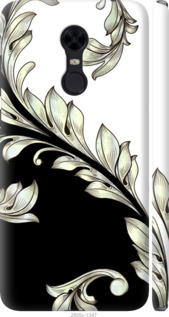 

Чехол White and black 1 для Xiaomi Redmi Note 5 (Single Camera) 640859