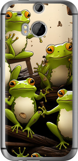 

Чохол Жабки на HTC One M8 1641495