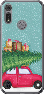 

Чохол Машина з подарунками на Motorola E6s 1672015