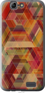 

Чехол Геометрический узор для Huawei Ascend G7 1392486