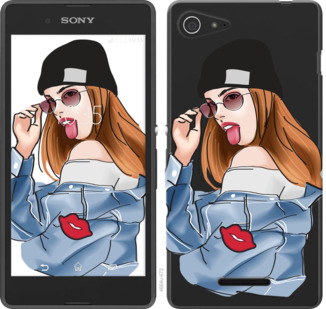 

Чохол Дівчина v3 на Sony Xperia E3 D2202 842985