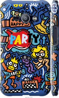 

Чехол Вечеринка для Samsung Galaxy J1 Ace J110H 1441635
