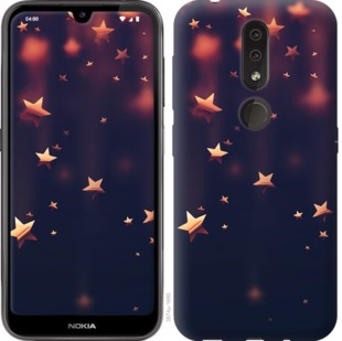 

Чехол Падающие звезды для Nokia 4.2 763680