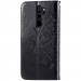 Кожаный чехол-книжка Art Case с визитницей для Xiaomi Redmi 9 (Черный) в магазине vchehle.ua