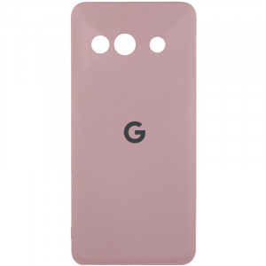 Чехол Silicone Cover Lakshmi Full Camera (AA) with logo для Google Pixel 9a