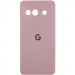 Чехол Silicone Cover Lakshmi Full Camera (AA) with logo для Google Pixel 9a (Розовый / Pink Sand)