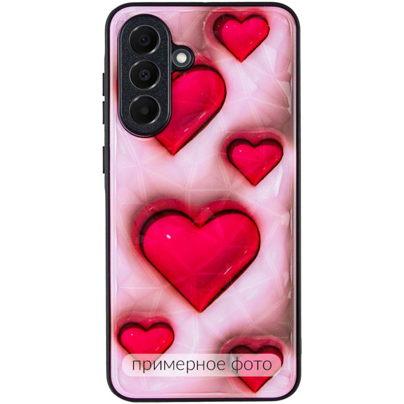 Фото TPU+PC чехол Prisma Plushie для Xiaomi Poco X6 / Note 13 Pro 5G (Hearts) на vchehle.ua