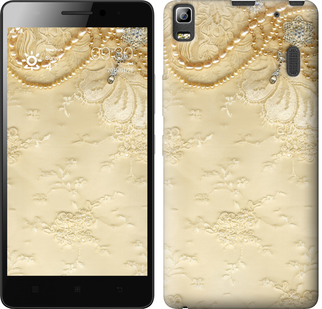 

Чехол Кружевной орнамент для Lenovo A7000 257494