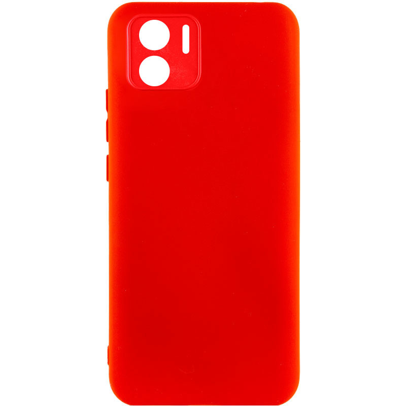 Чохол Silicone Cover Lakshmi Full Camera (A) на Xiaomi Redmi A1 / A2 (Червоний / Red)