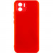 Чехол Silicone Cover Lakshmi Full Camera (A) для Xiaomi Redmi A1 / A2 (Красный / Red)