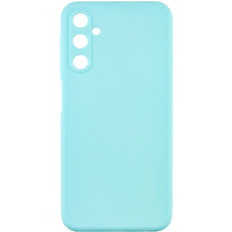 Силіконовий чохол Candy Full Camera на Samsung Galaxy A24 4G (Бірюзовий / Turquoise)