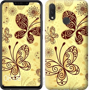 

Чохол Гарні метелики на Huawei Nova 3 667906