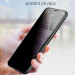 Купить Защитное стекло Privacy 5D (full glue) для Apple iPhone 11 / XR (6.1") (Черный) на vchehle.ua