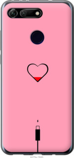 

Чехол Подзарядка сердца1 для Huawei Honor View 20 780281