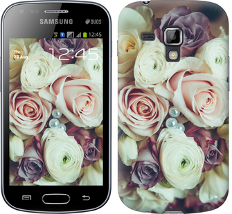 

Чохол Букет троянд на Samsung Galaxy S Duos s7562 452184