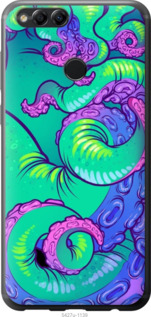 

Чохол Психодел щупальца осьминог для Huawei Honor 7X 1408634