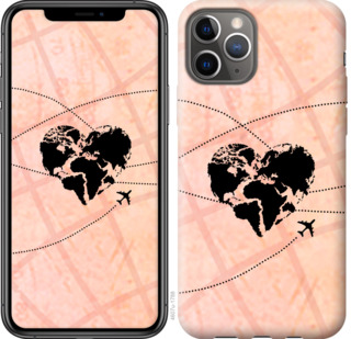 

Чехол Путешествуй для iPhone 11 Pro 794602