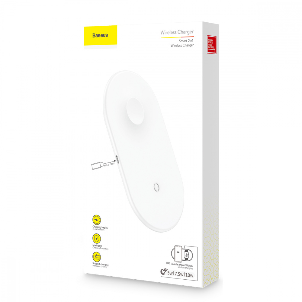 Wireless Charger Baseus iPhone + Apple Watch (Type-C Version)
