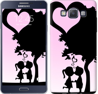 

Чехол Искренняя любовь для Samsung Galaxy A5 A500H 589566