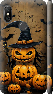 

Чохол Halloween 1 на Xiaomi Redmi Note 6 Pro 1637180