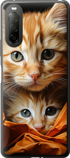 

Чехол Котики 2 для Sony Xperia 10 II 1647666