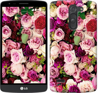 

Чохол Троянди і півонії на LG G3 Stylus D690 652061