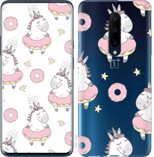 

Чехол Единорожки для OnePlus 8 916676