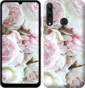 Чехол Пионы v2 для Huawei Y6p