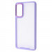 Чехол TPU+PC Lyon Case для Samsung Galaxy A33 5G (Purple)