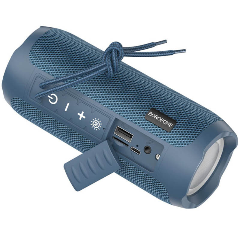 Фото Bluetooth Колонка Borofone BR21 (Navy Blue) на vchehle.ua