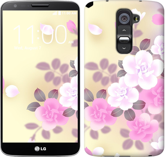 

Чохол Японські квіти на LG G2 189349