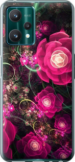 

Чехол Абстрактные цветы 3 для Realme 9 Pro 1625464
