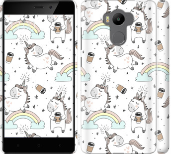 

Чохол Єдиноріг і кава для Xiaomi Redmi 4 Pro 840962