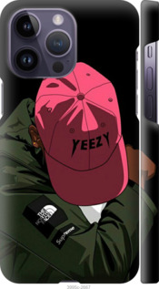 

Чохол logo de yeezy на iPhone 14 Pro Max 1482519