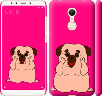 

Чохол Веселий мопс на Xiaomi Redmi 5 928511