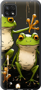 

Чехол Жабки 2 для Samsung Galaxy A22 5G A226B 1641836