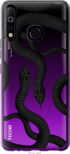 

Чехол Змеи для Tecno Spark 4 KC2 1439677