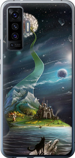 

Чохол Кульбаба на Vivo X50 1593125