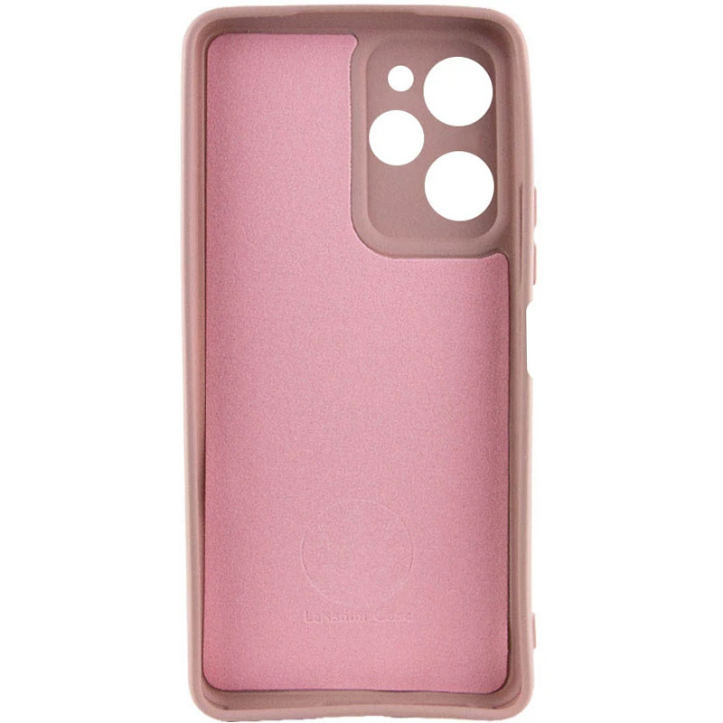 Фото Чохол Silicone Cover Lakshmi Full Camera (AA) with logo на Xiaomi Poco X5 Pro 5G (Рожевий / Pink Sand) на vchehle.ua